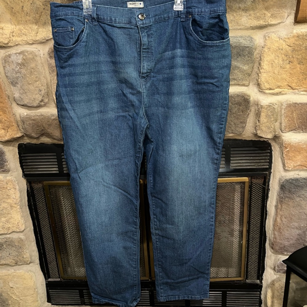 *5/25* Catherines Relaxed Fit Denim Jeans